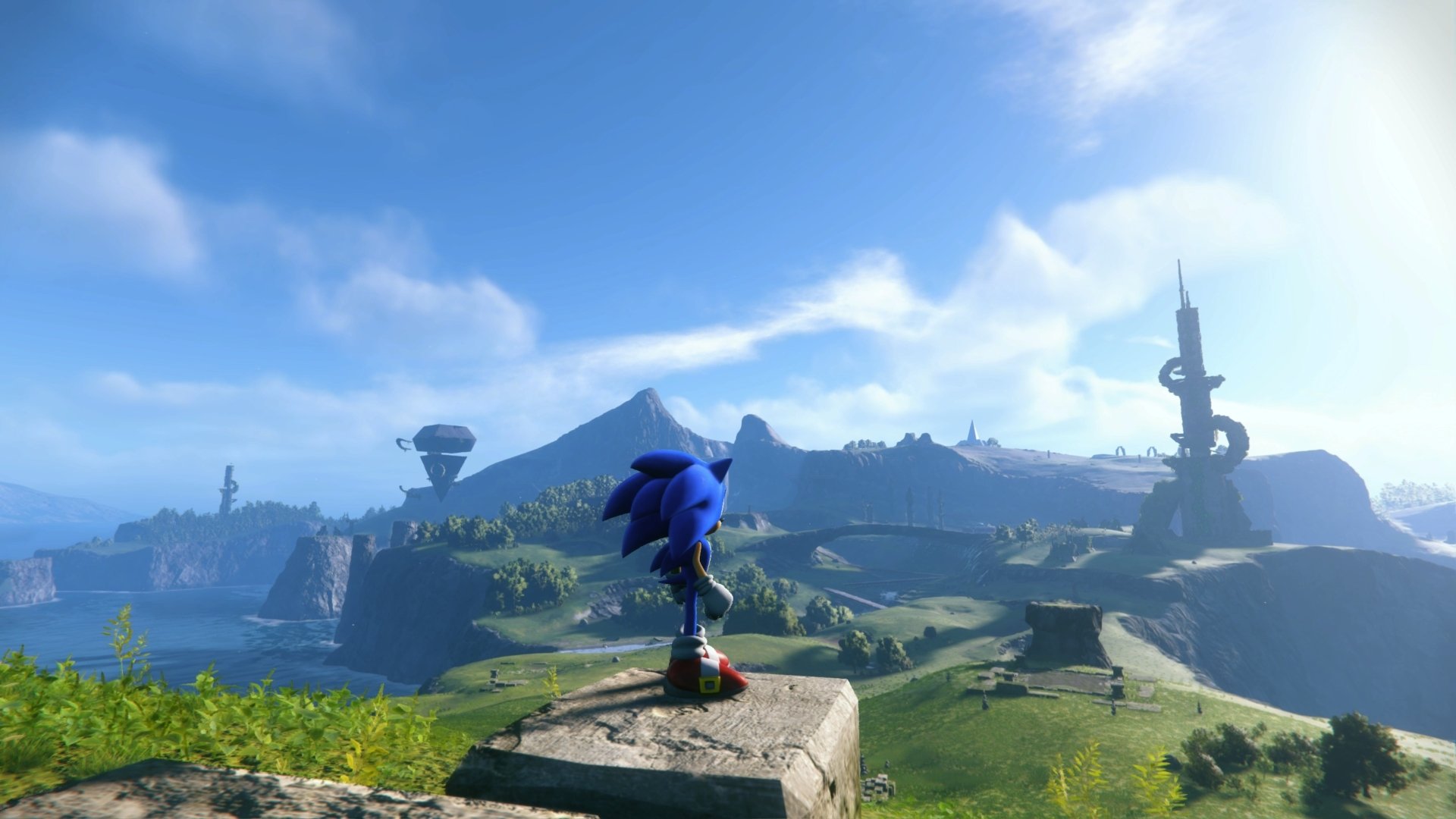 Sonic Frontiers gameplay trailer