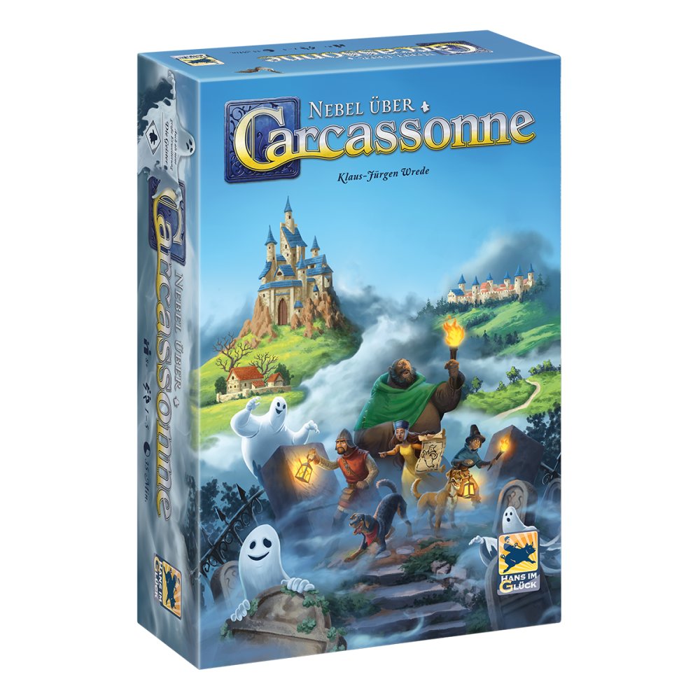 Nebel uber Carcassonne