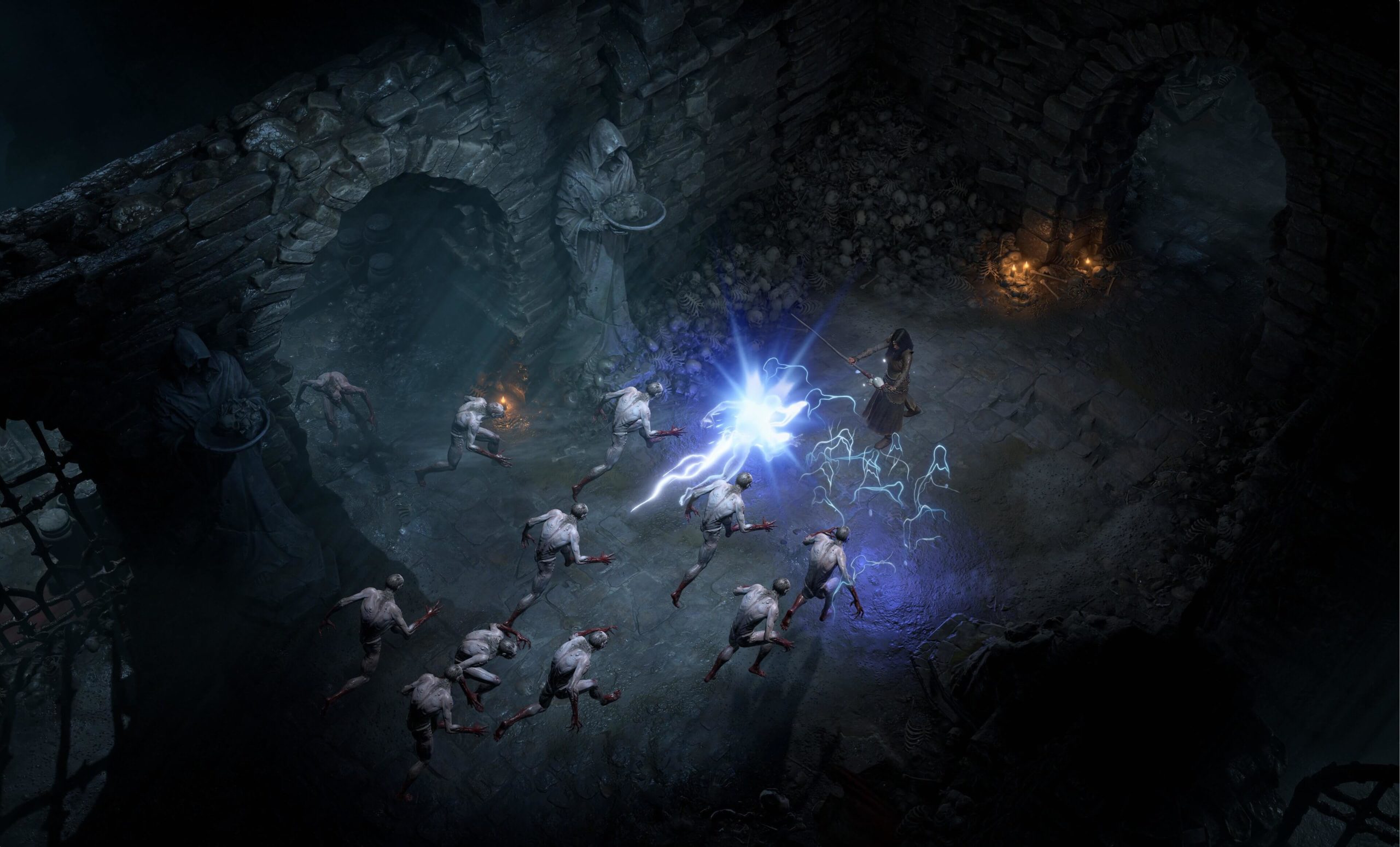 Una scena di gioco di Diablo IV