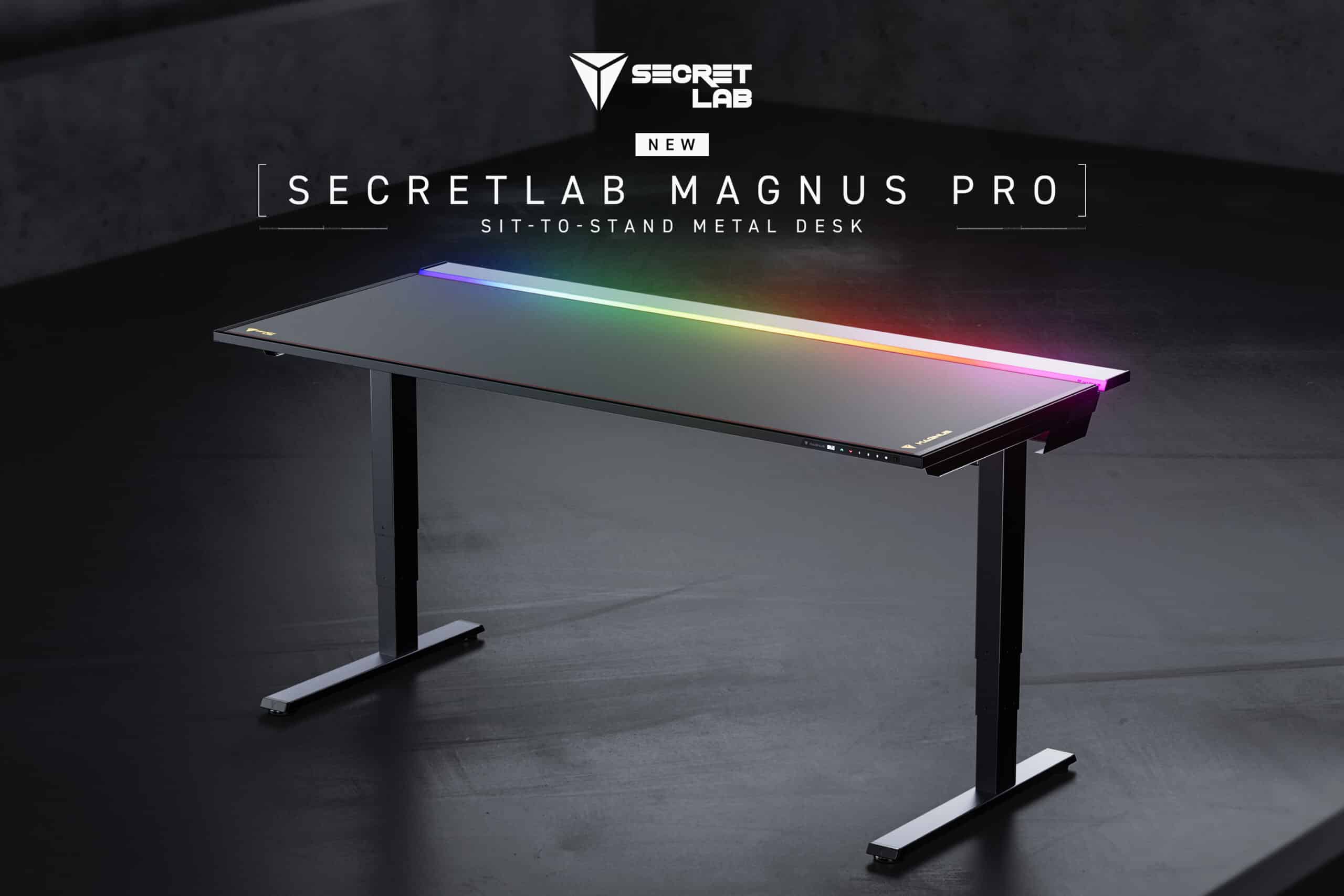 scrivania secretlab magnus