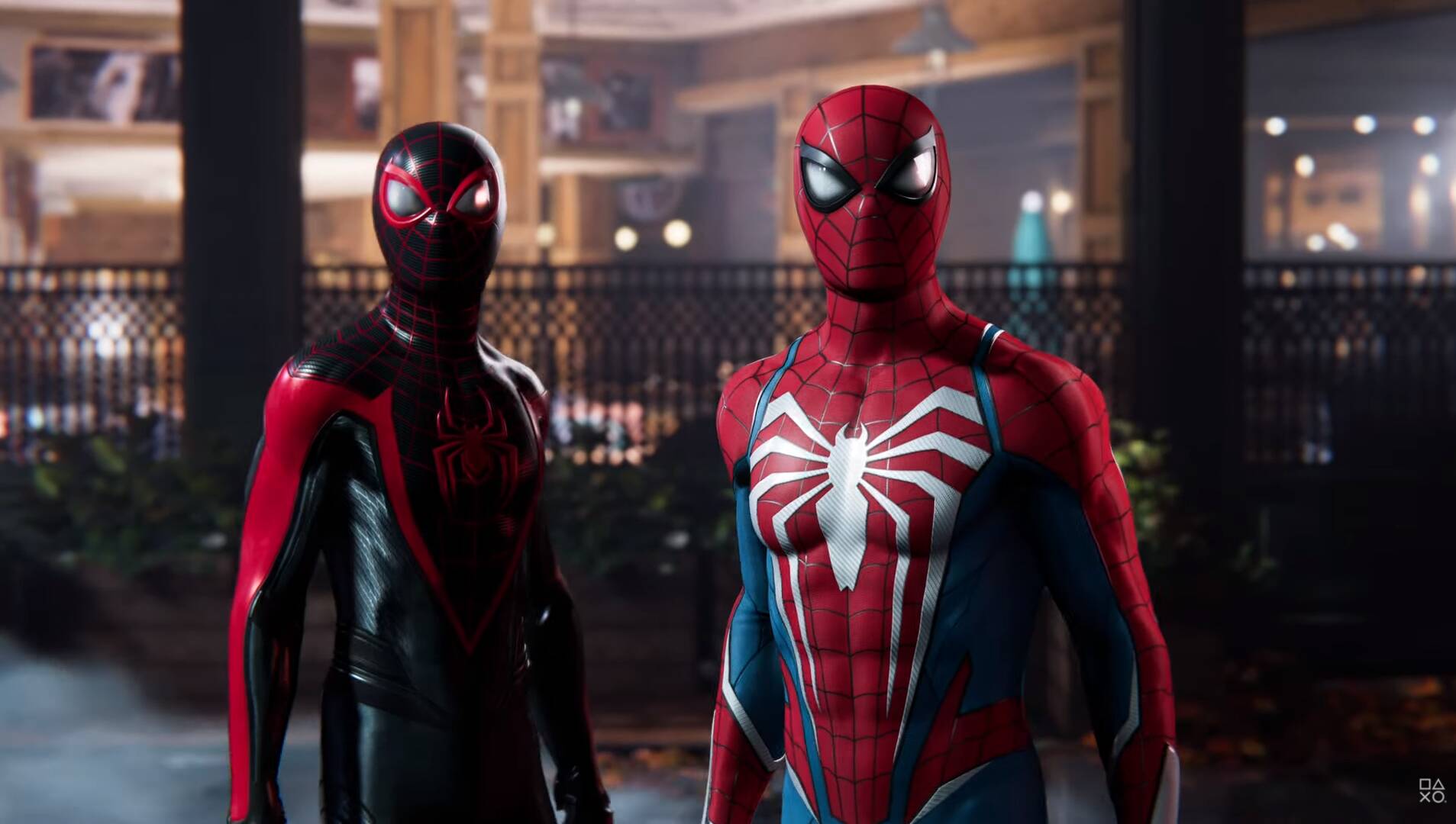 I due protagonisti di Marverl's Spider-man 2