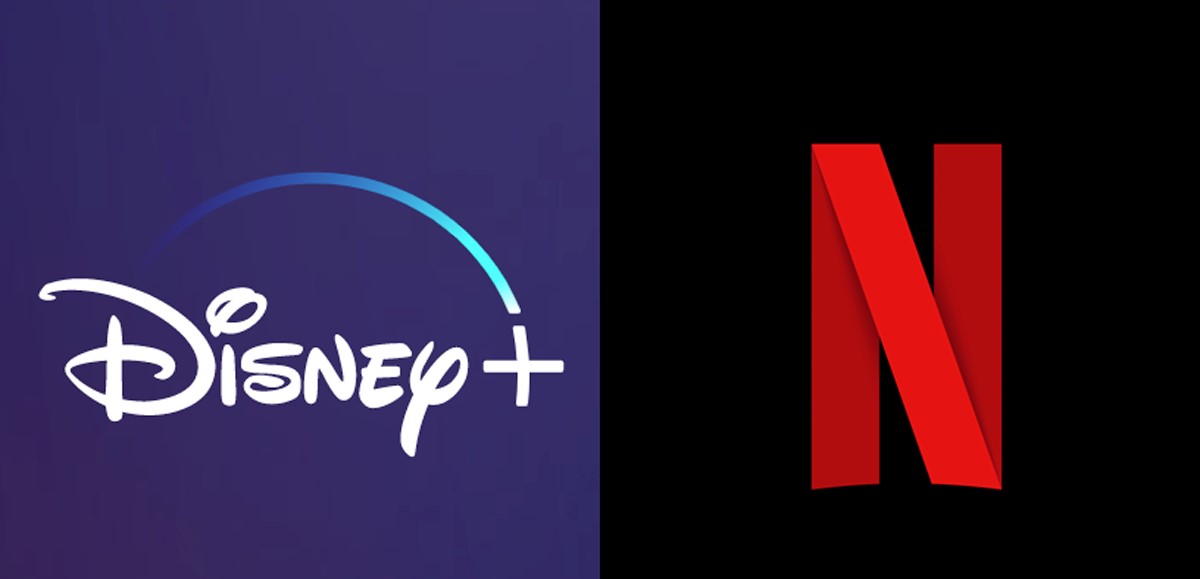 Netflix Disney+