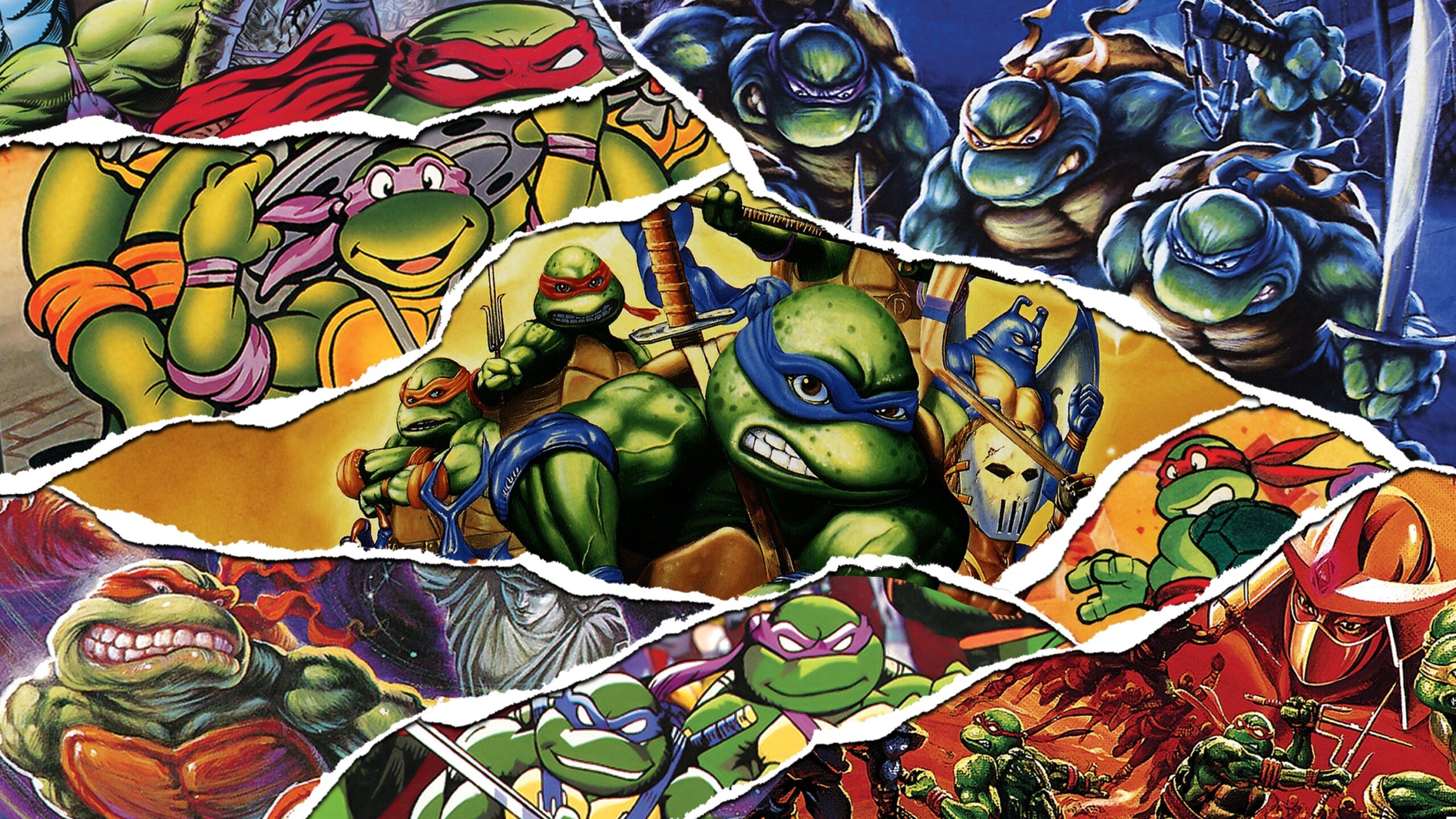 Teenage Mutant Ninja Turtles The Cowabunga Collection Recensione