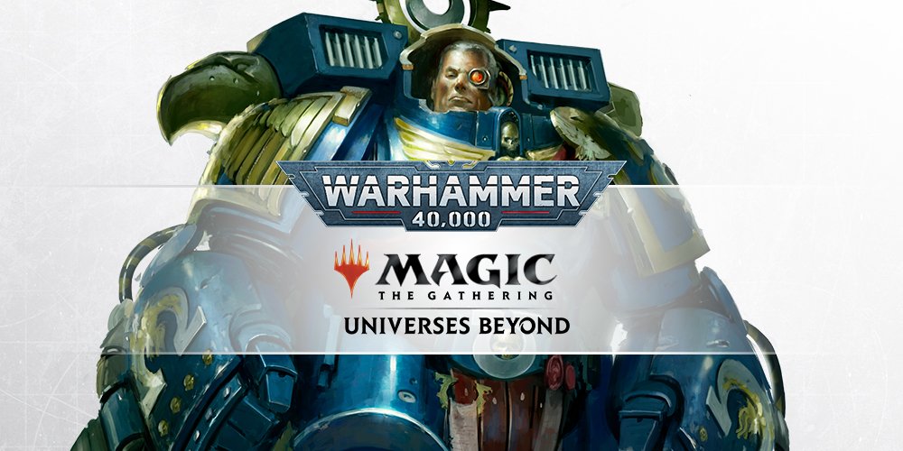 Magic: The Gathering- Warhammer 40k Universes Beyond