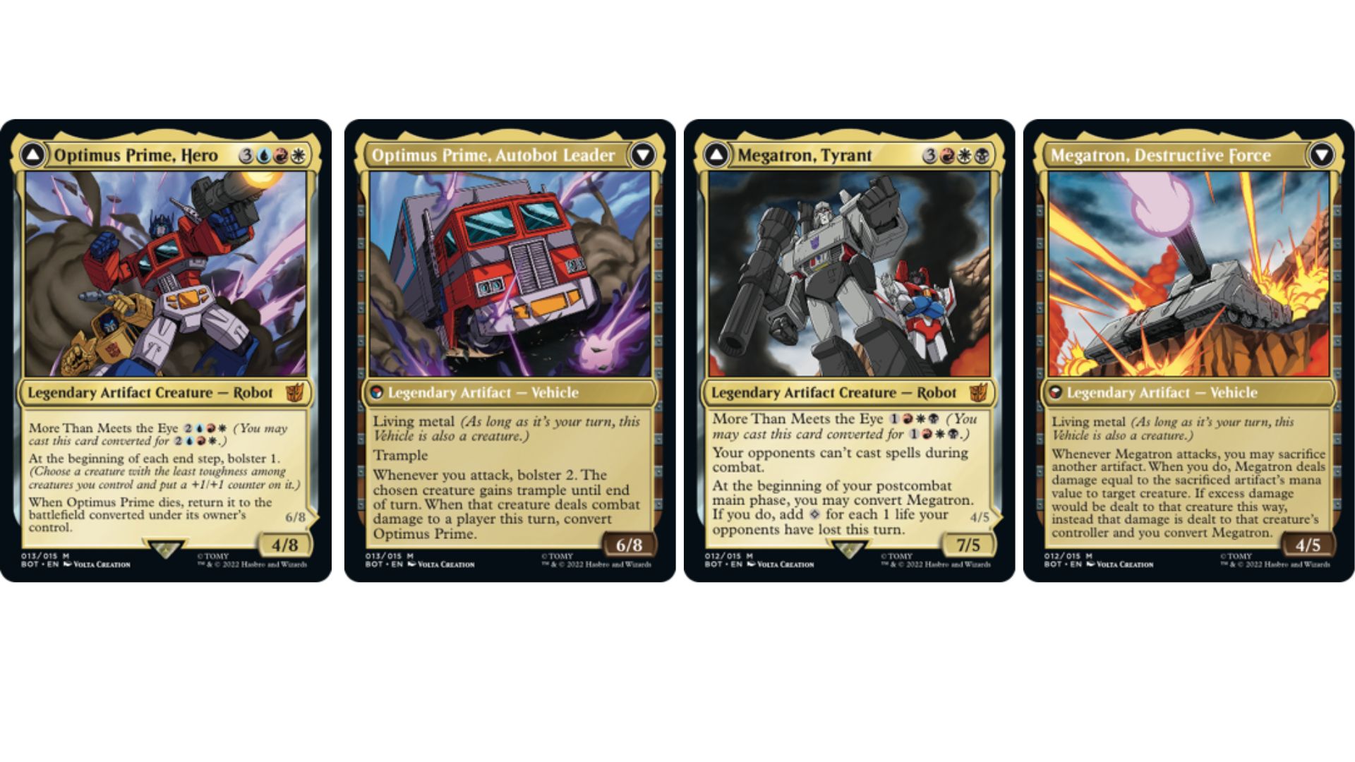carte magic transformers