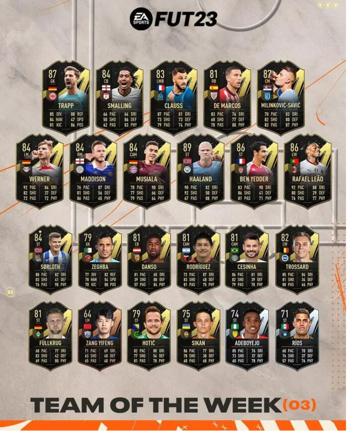 fifa 23 totw