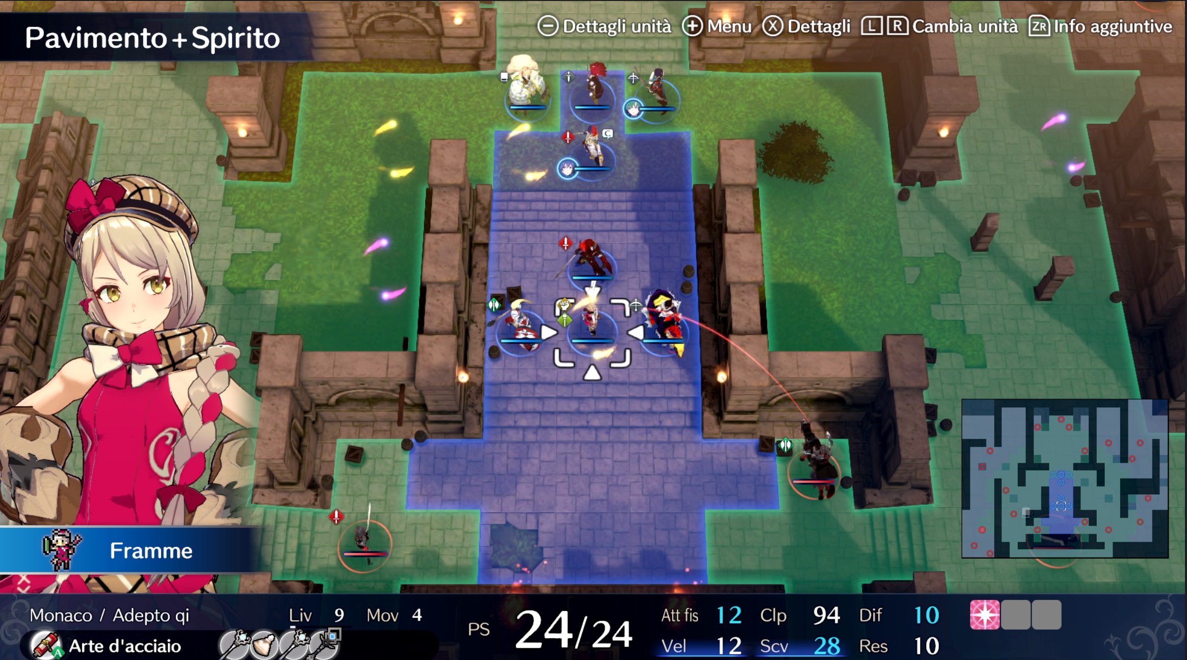 Fire Emblem Engage recensione gameplay
