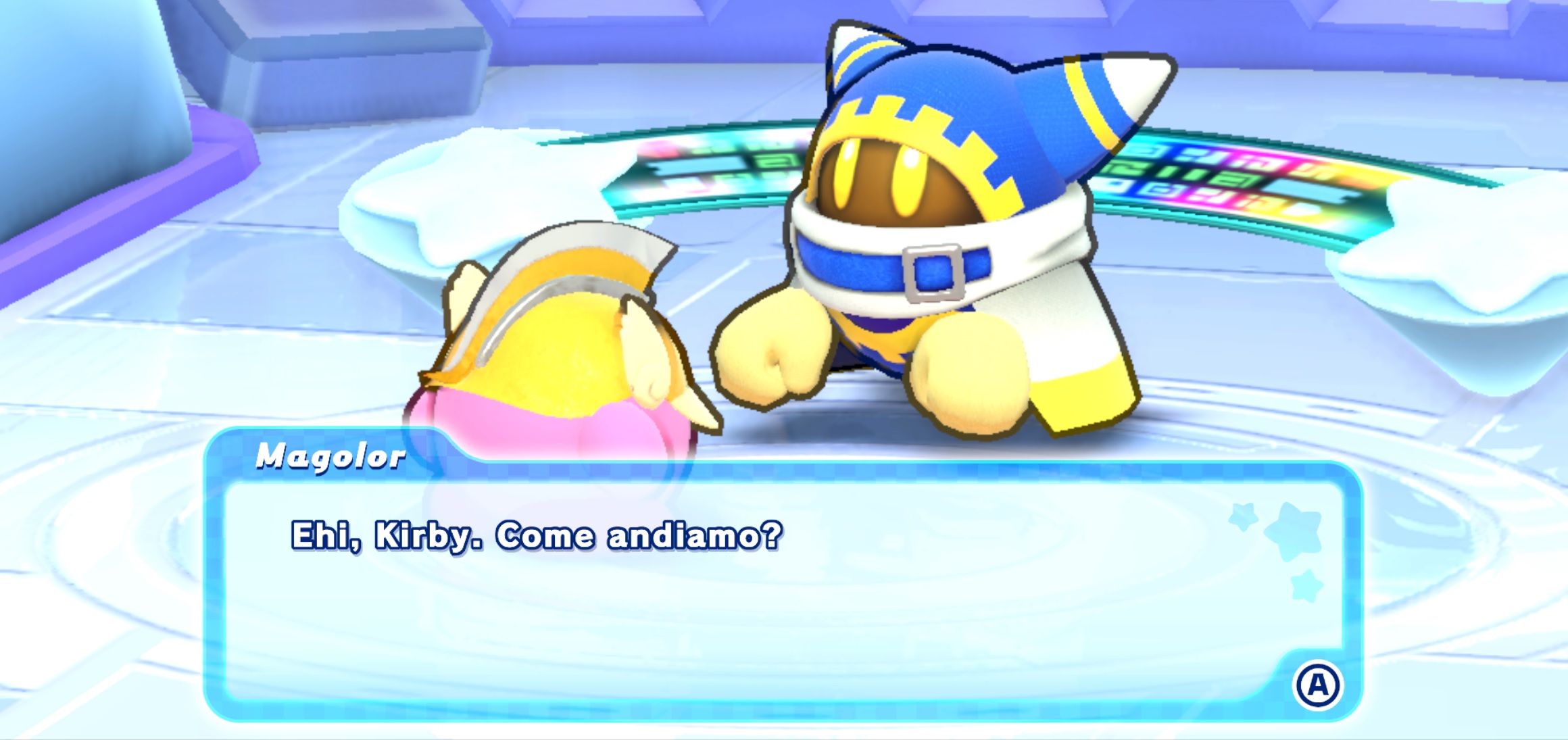 Kirby's return to dreamland deluxe recensione gameplay magolor