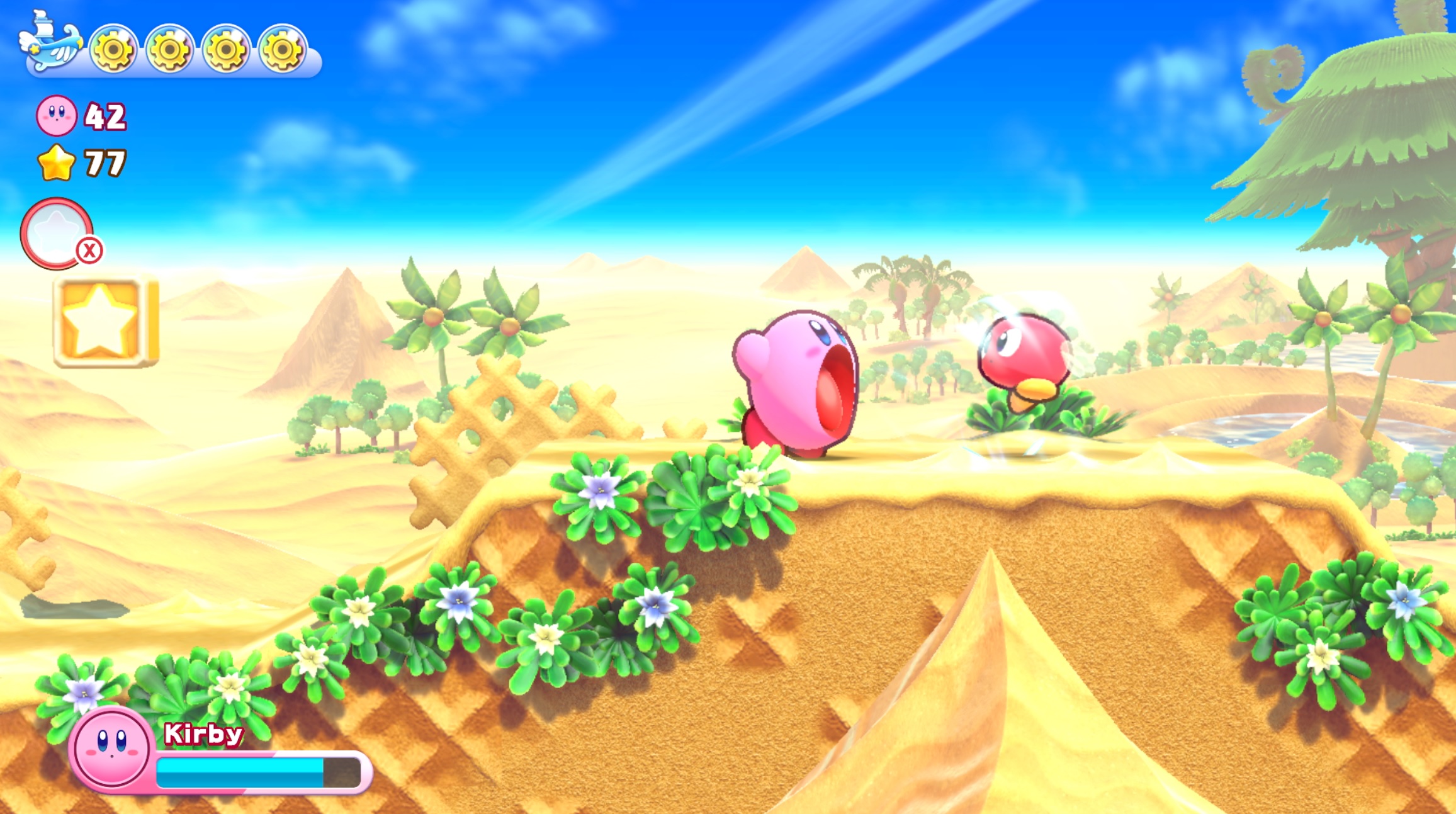 Kirby's return to dreamland deluxe recensione gameplay