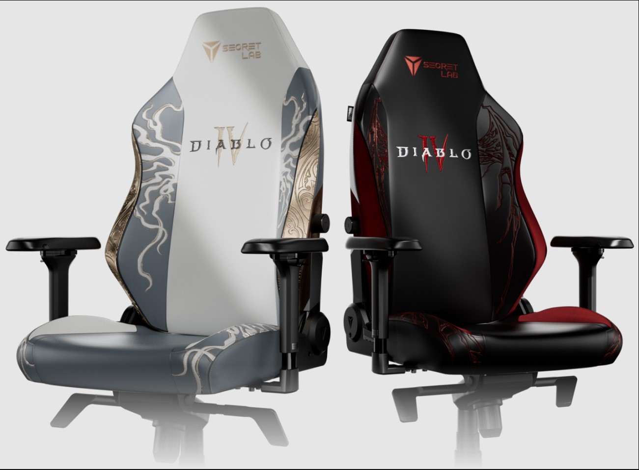 The Secretlab Diablo IV Collection designed with Blizzard - Pledge Times