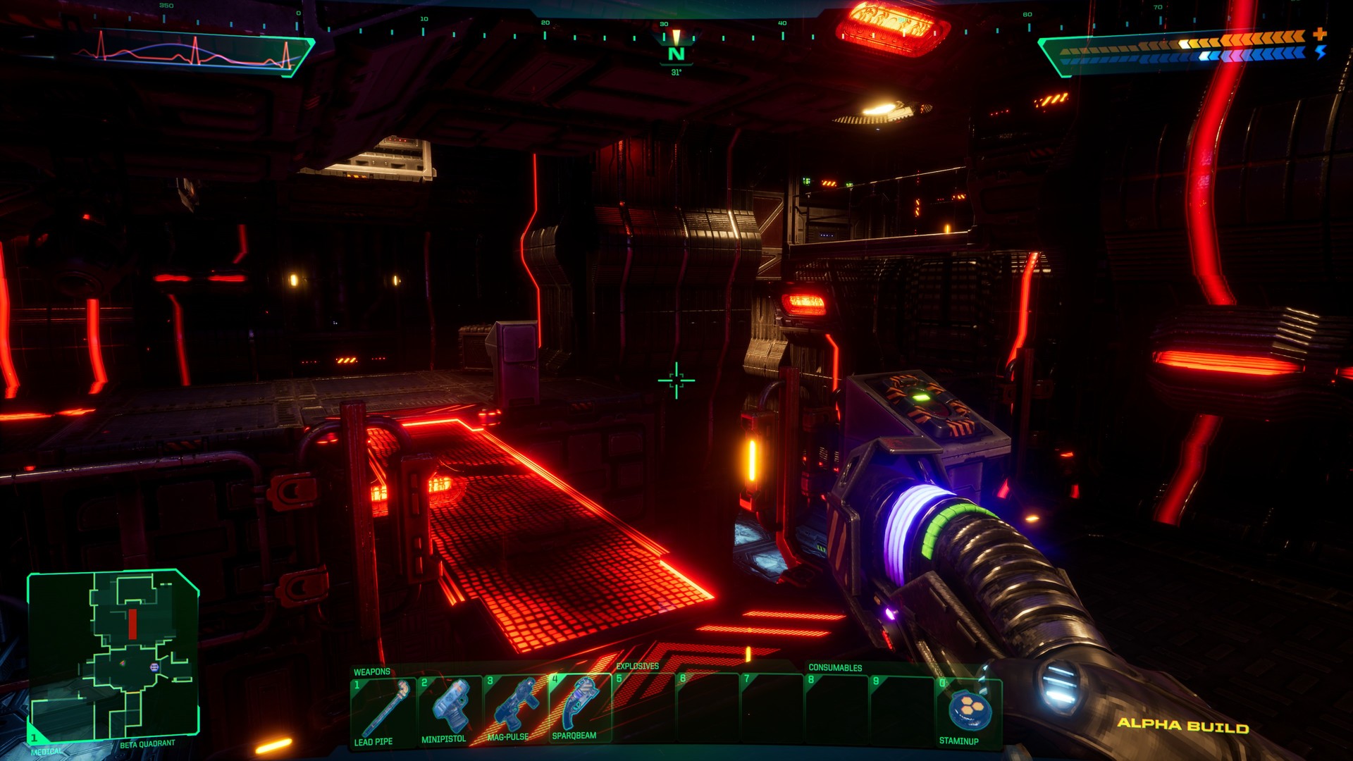 System Shock remake gameplay 3