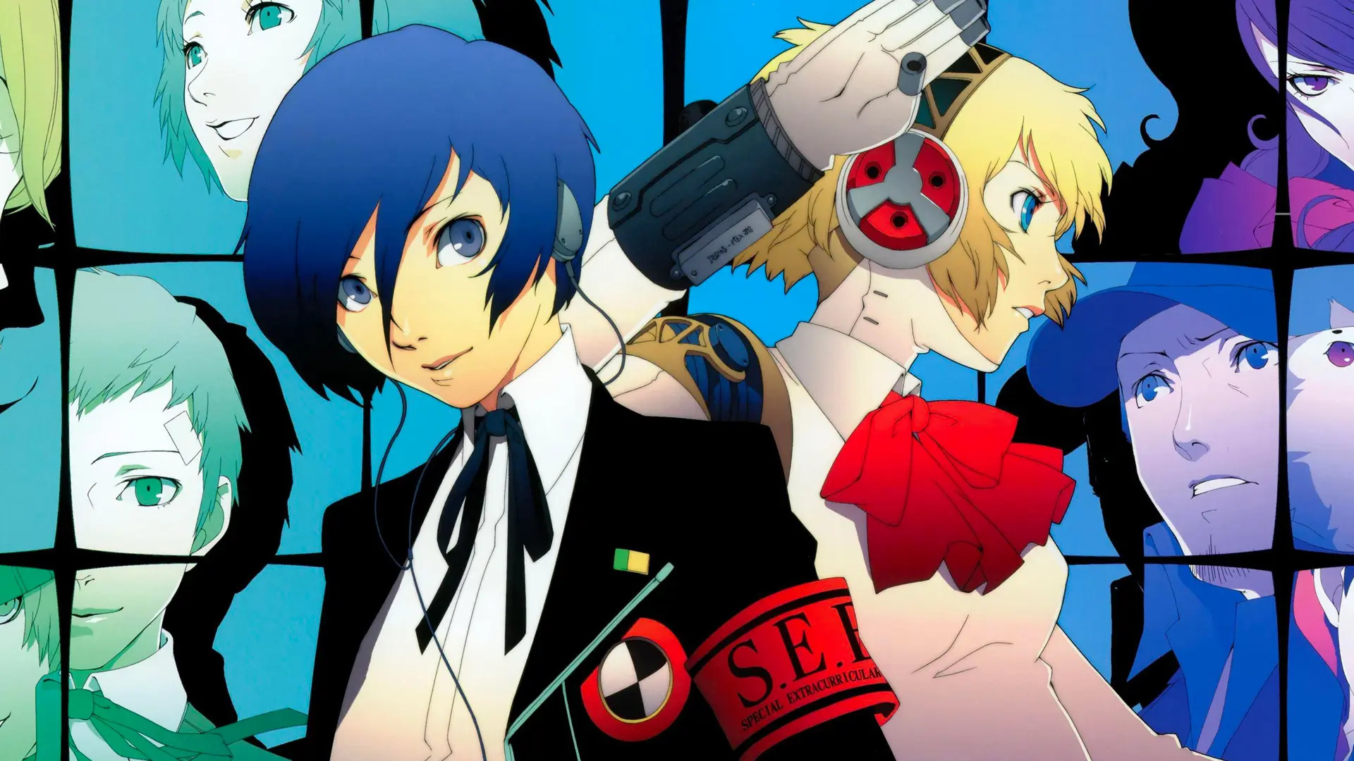 Persona 3 saves