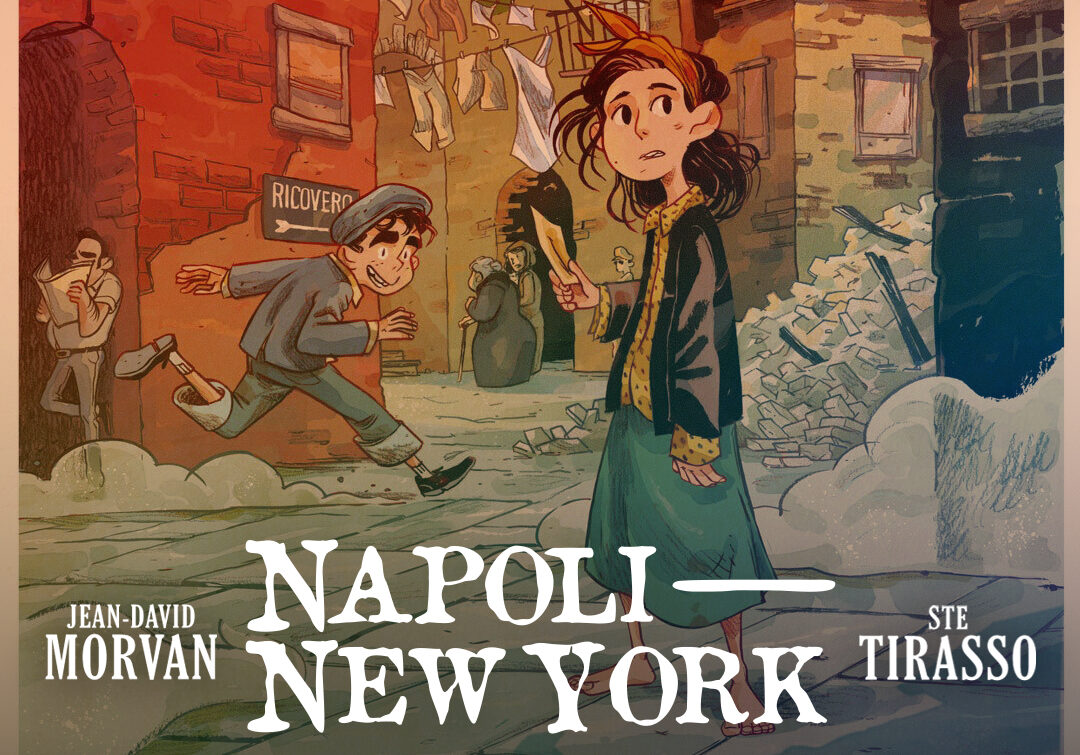 Naples-New York: the story of Federico Fellini becomes a graphic novel ...