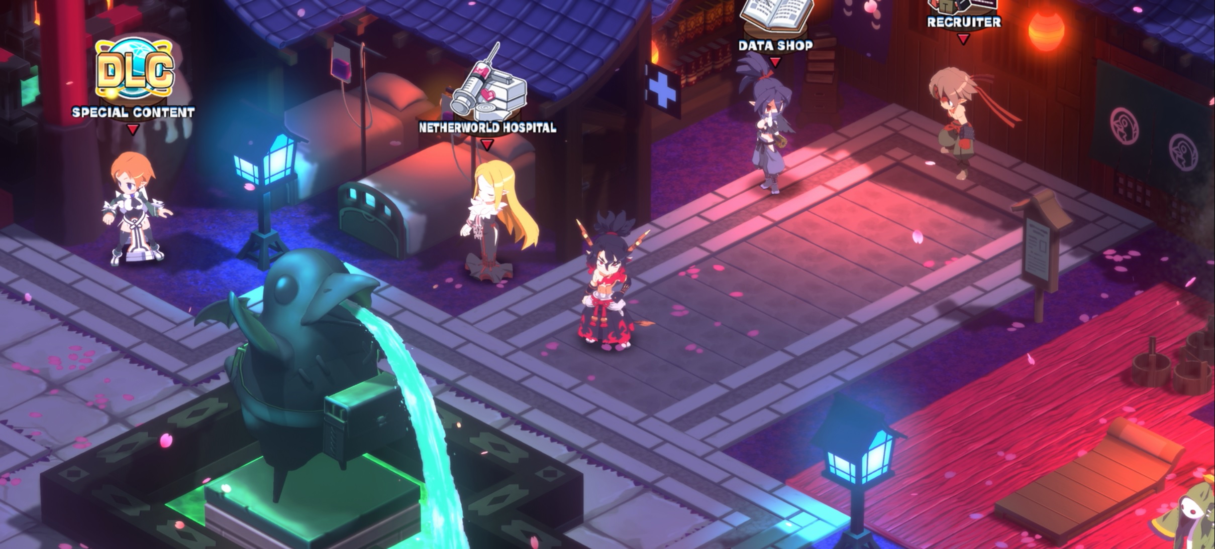 Disgaea 7 Recensione Hub