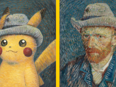 Pikachu/Van Gogh