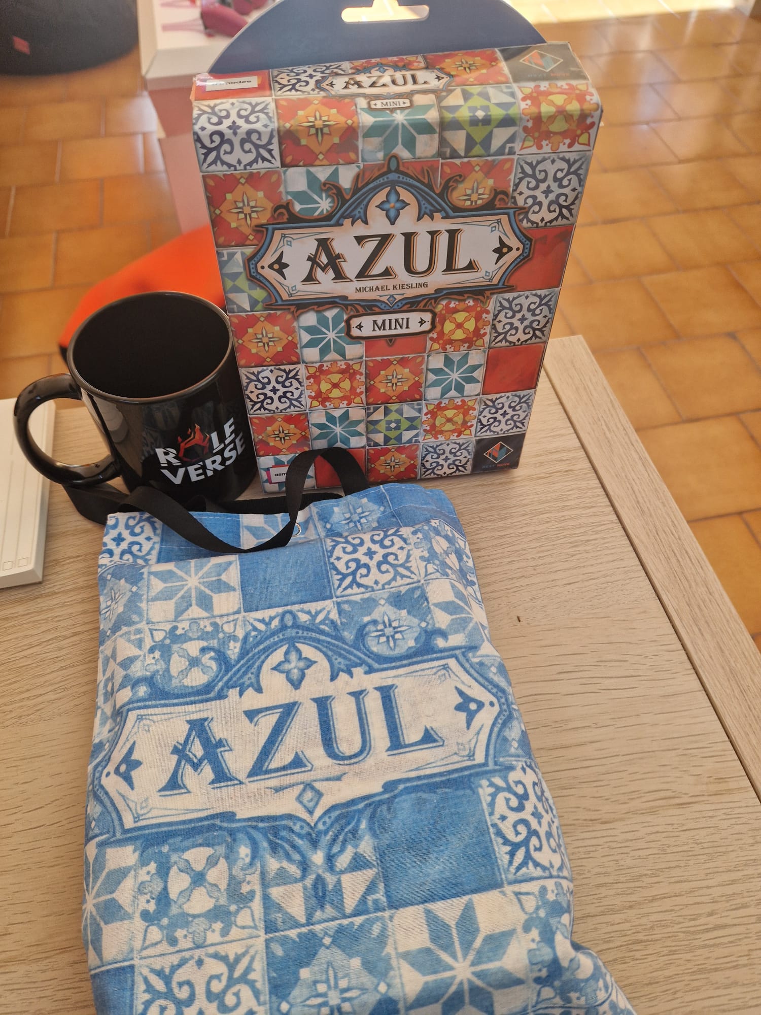 Azul Mini