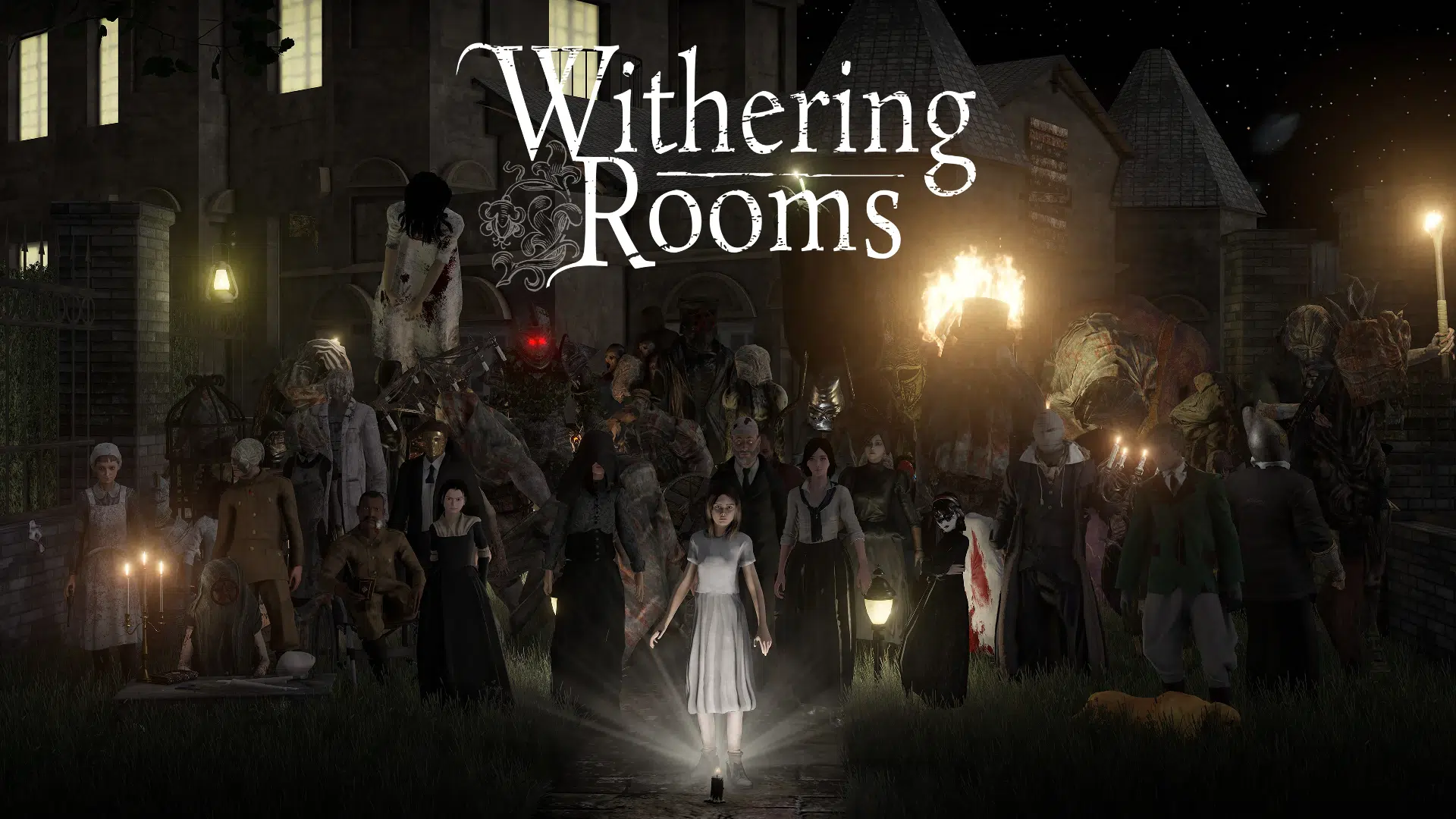 withering rooms copertina