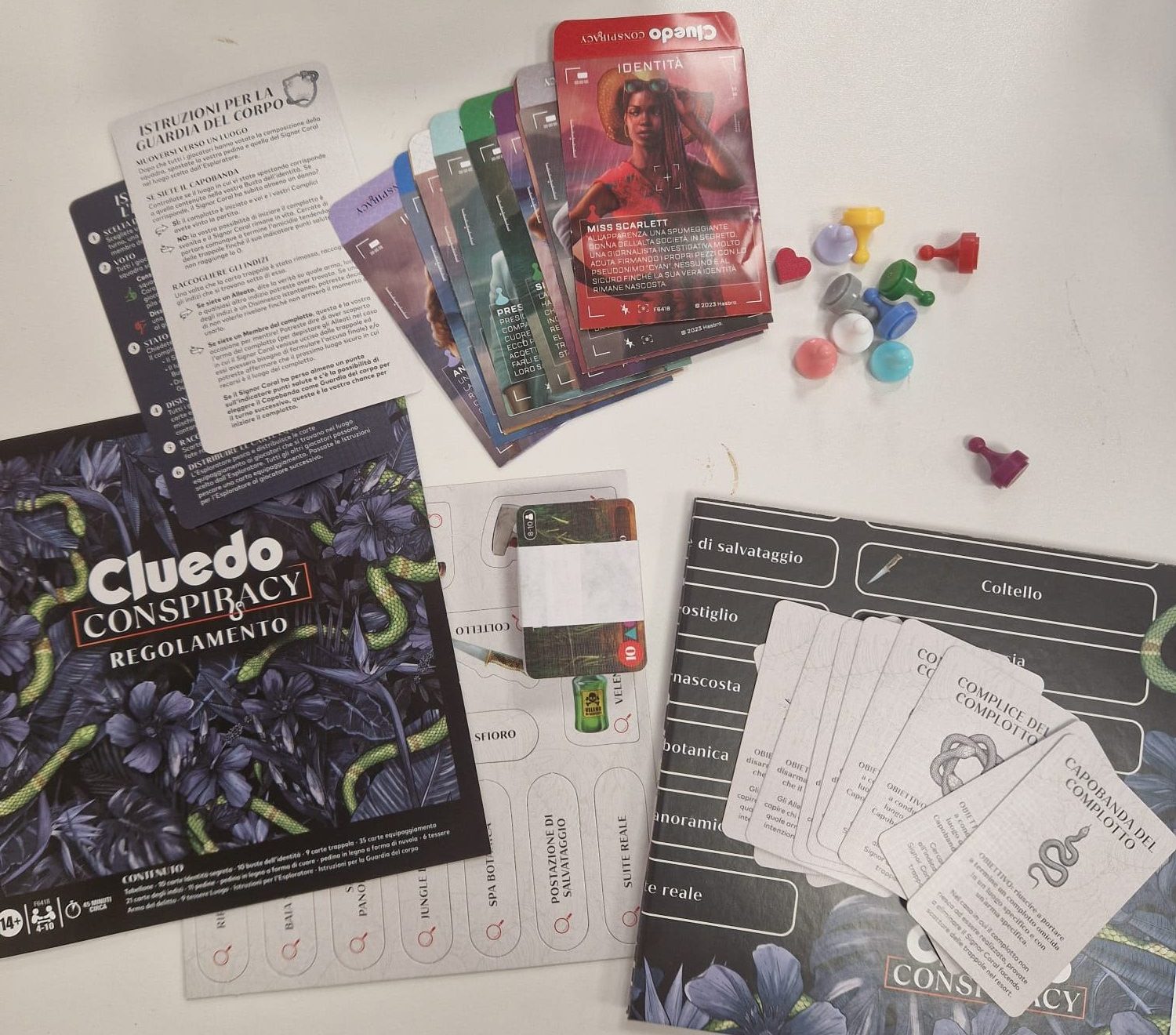 Cluedo: Conspiracy