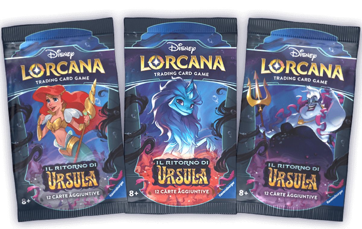 Lorcana: Il Ritorno di Ursula 