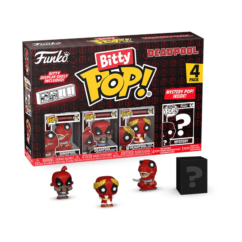 Bitty POP! Deadpool