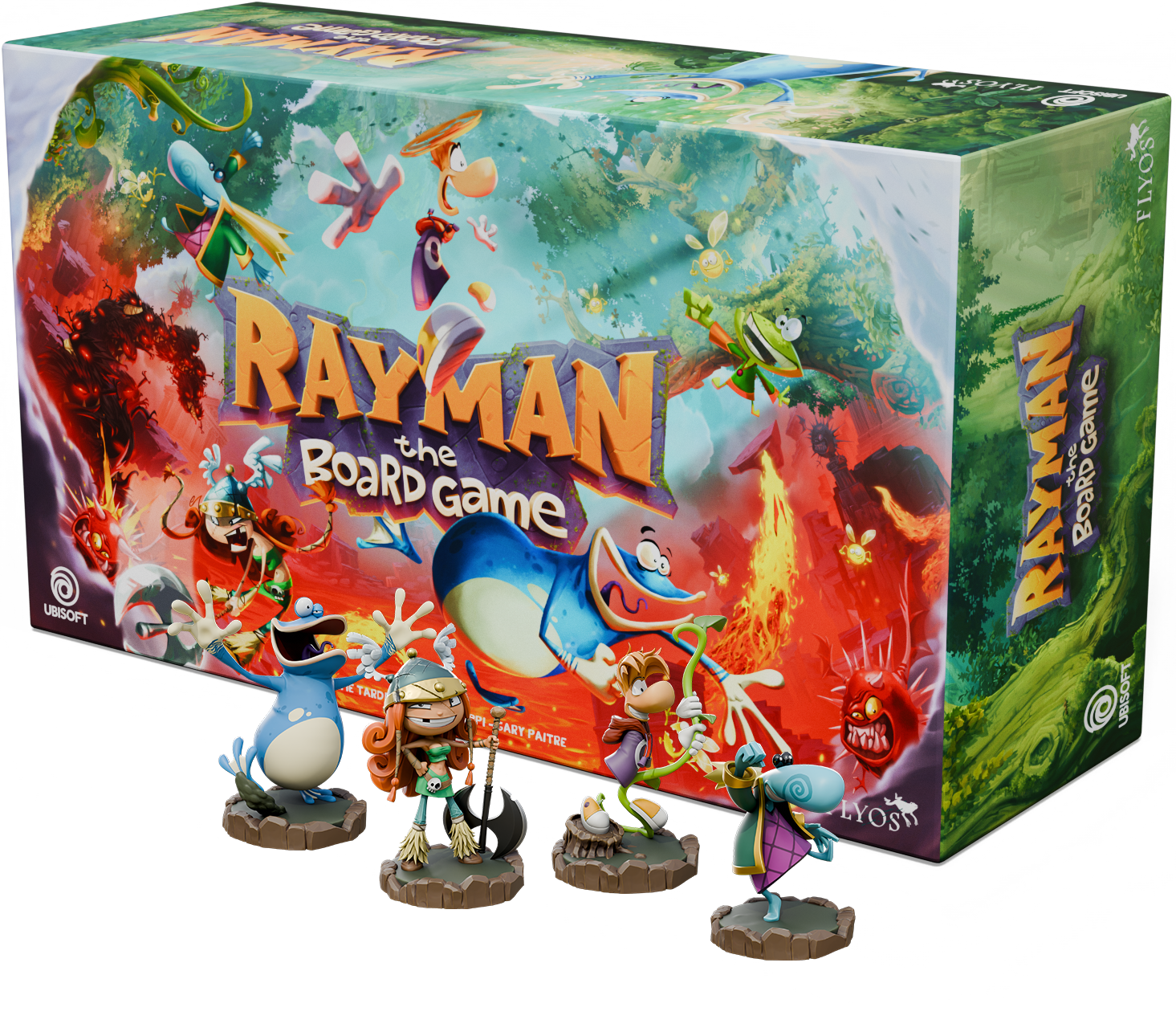 Rayman Board Game