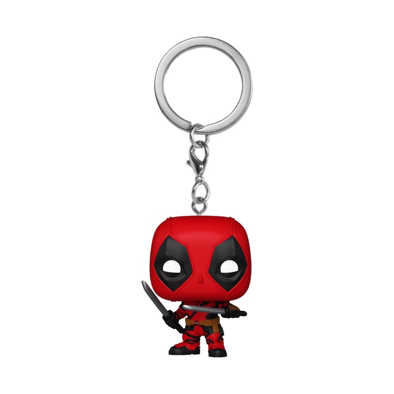 POP! Deadpool Keychain