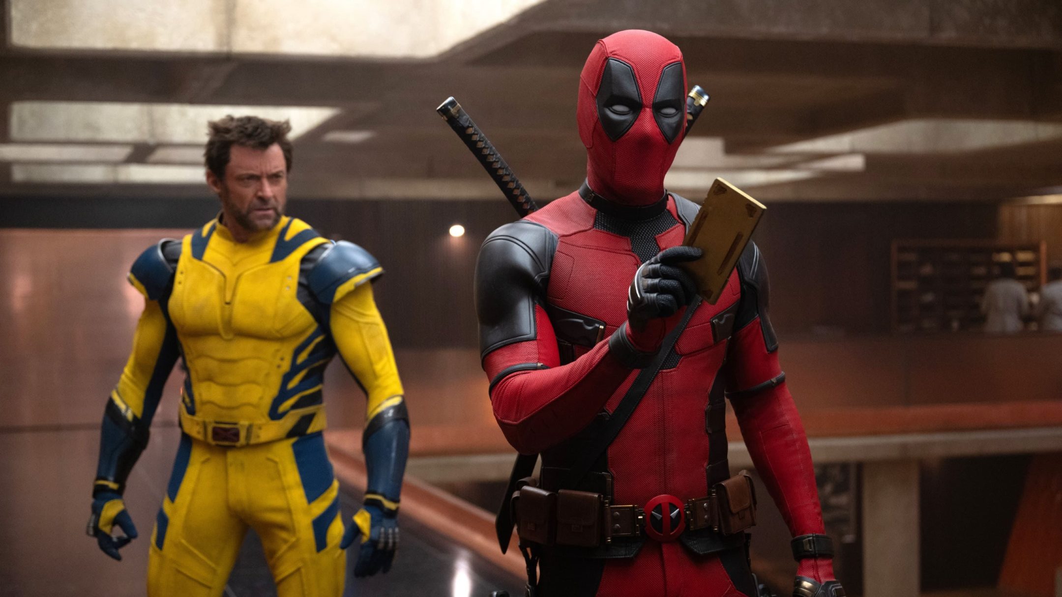 Deadpool & Wolverine nella TVA