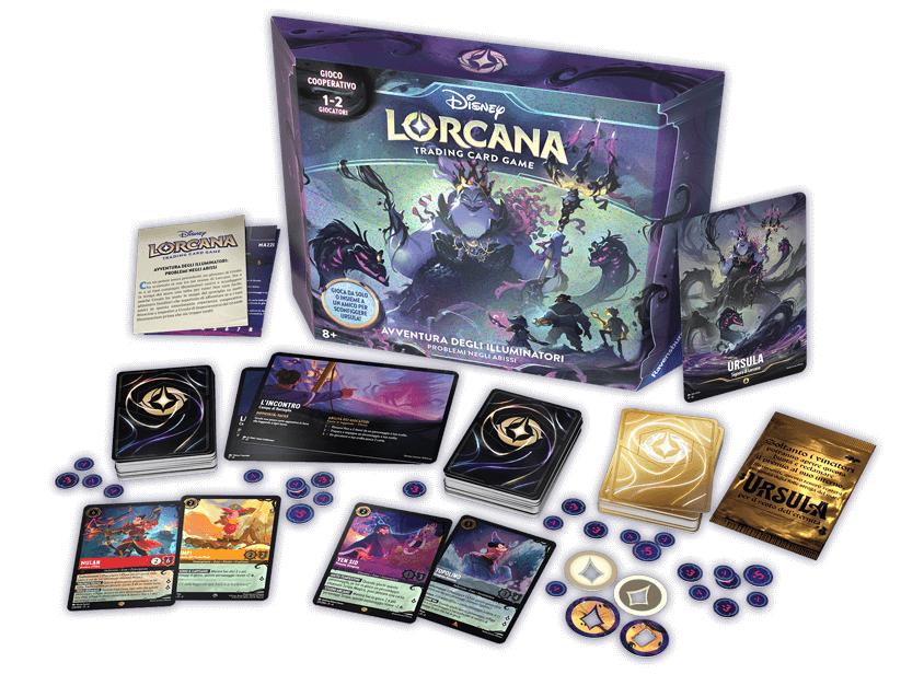 Lorcana: Il Ritorno di Ursula 