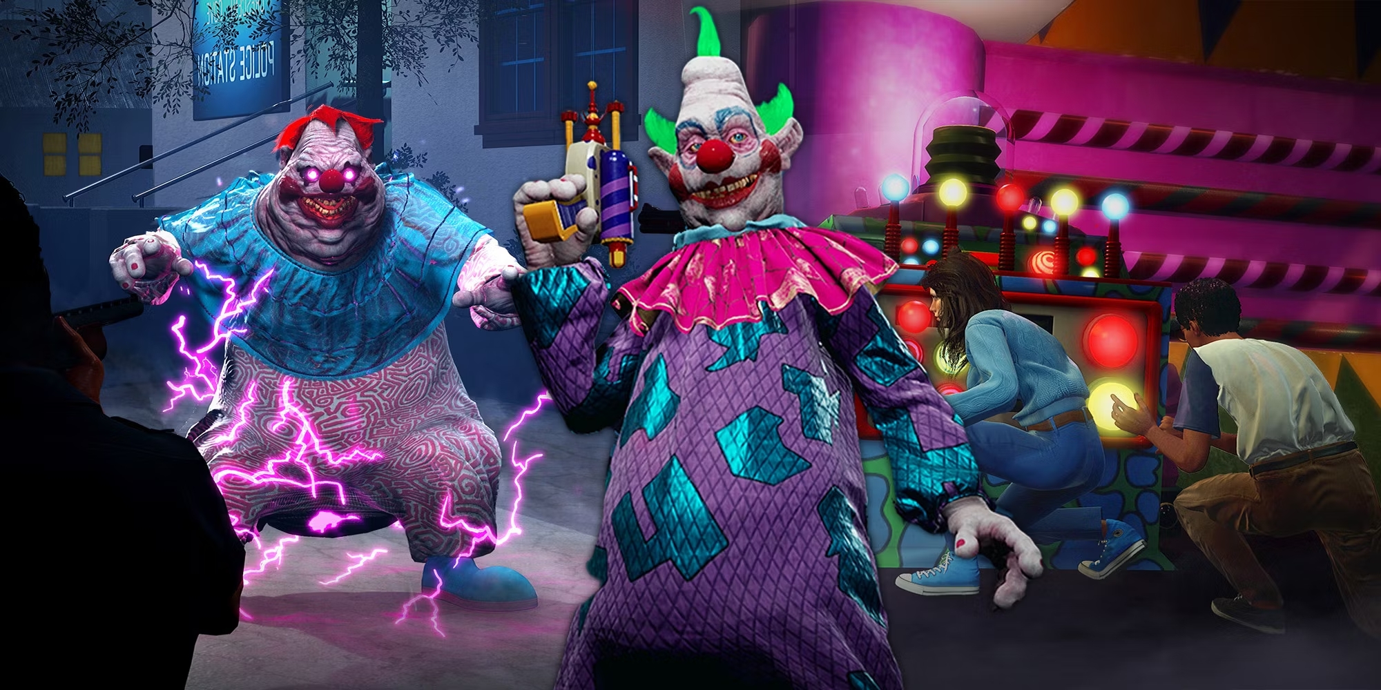 Killer Klowns from Outer Space: The Game