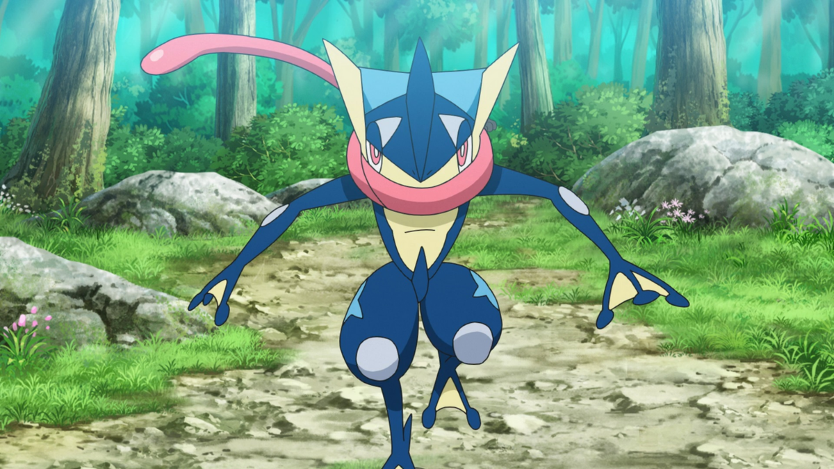 Greninja di Ash - Pokémon Central Wiki