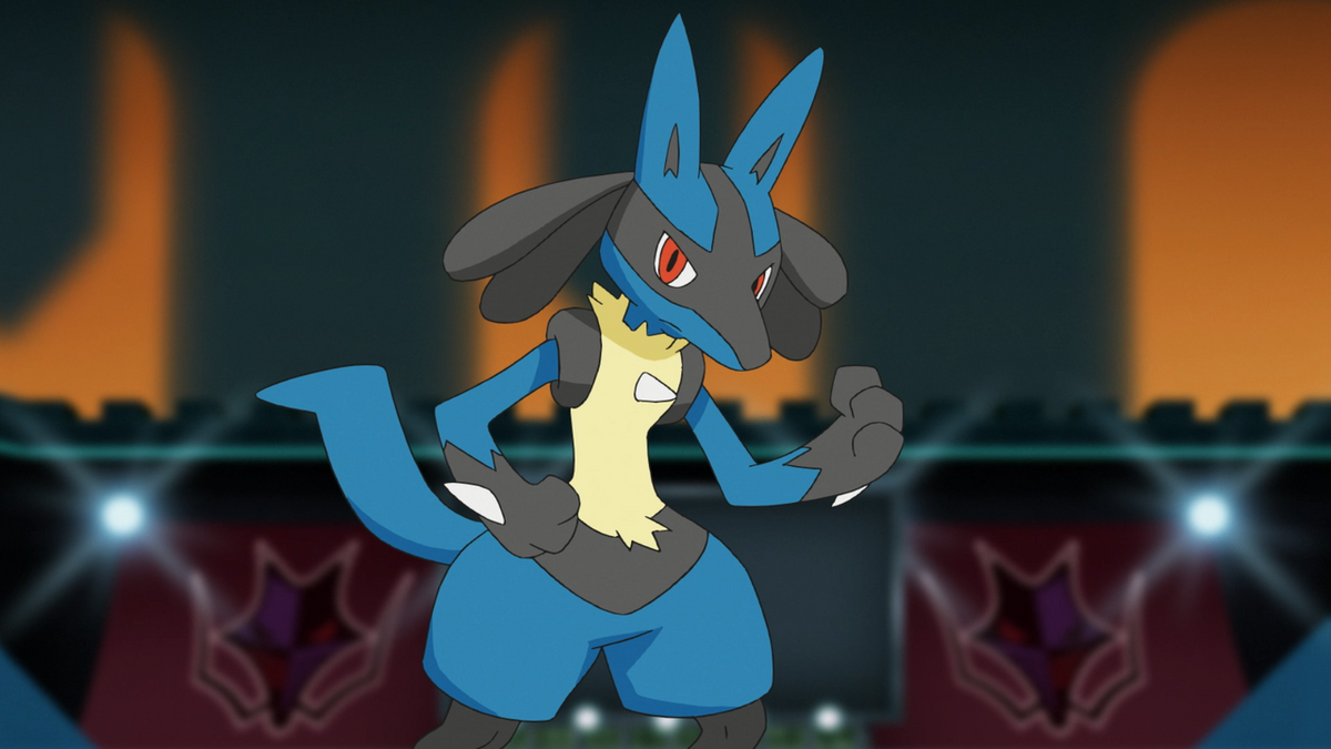 Lucario di Ash - Pokémon Central Wiki