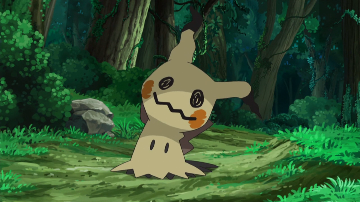 Mimikyu di Jessie - Pokémon Central Wiki