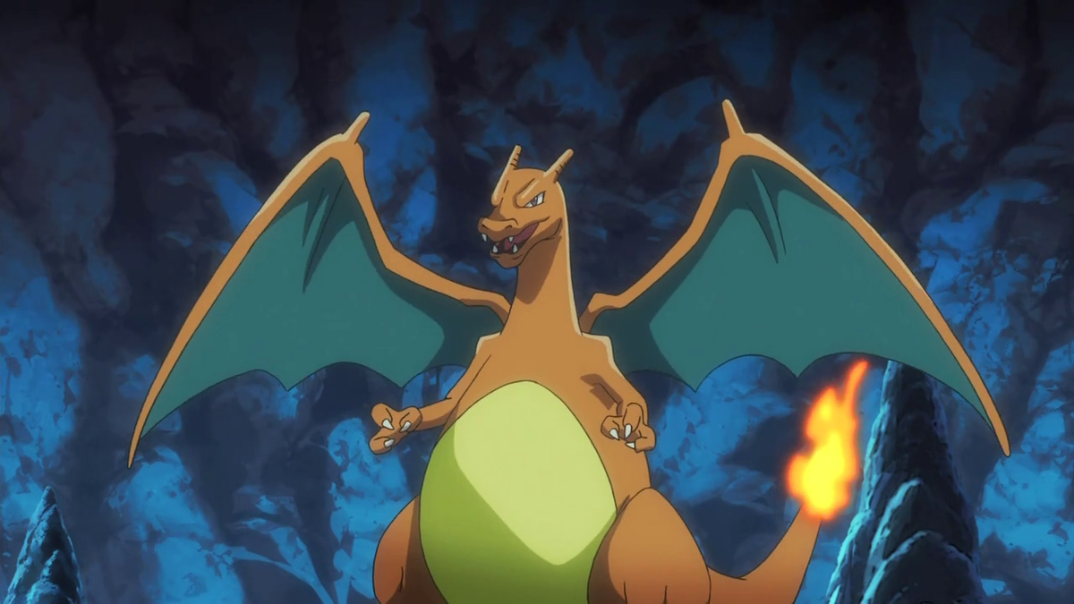 Charizard di Rosso - Pokémon Central Wiki