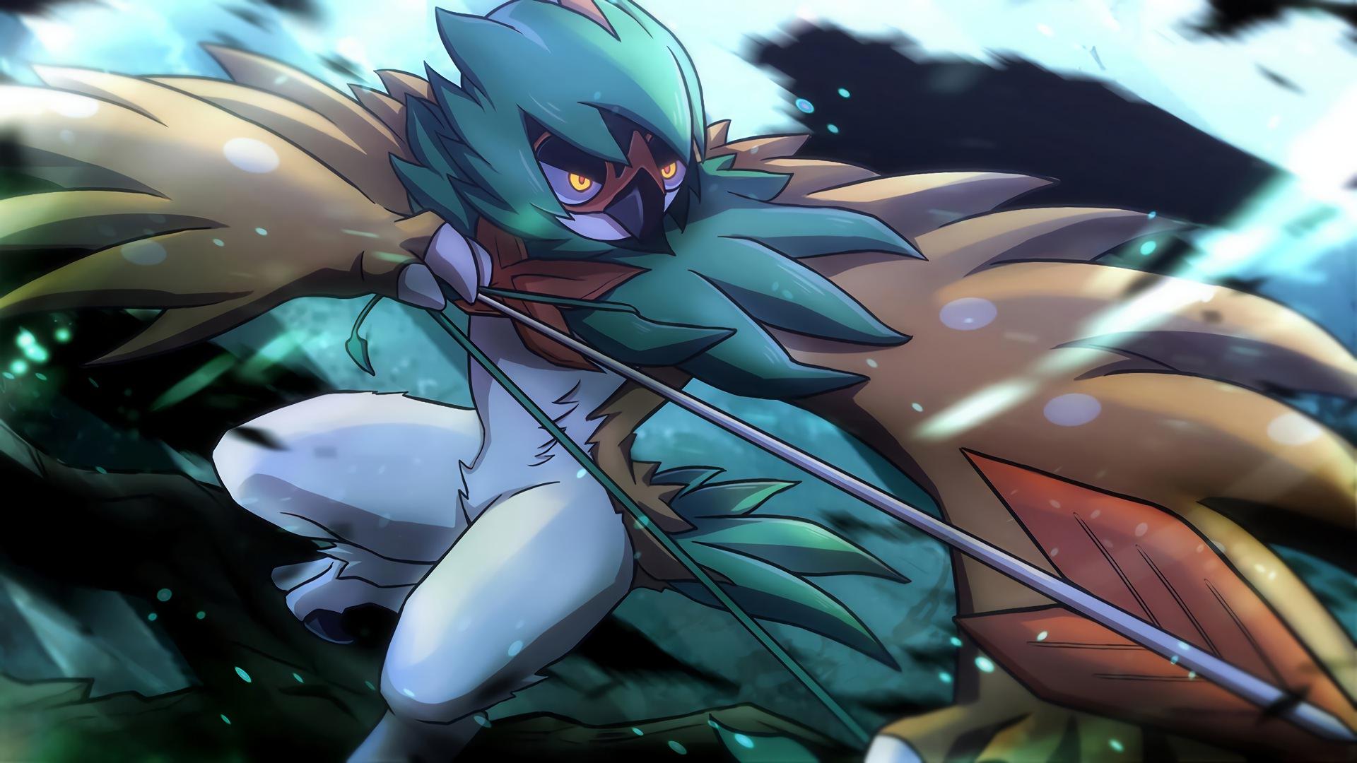 Decidueye Wallpapers - Top Free Decidueye Backgrounds - WallpaperAccess