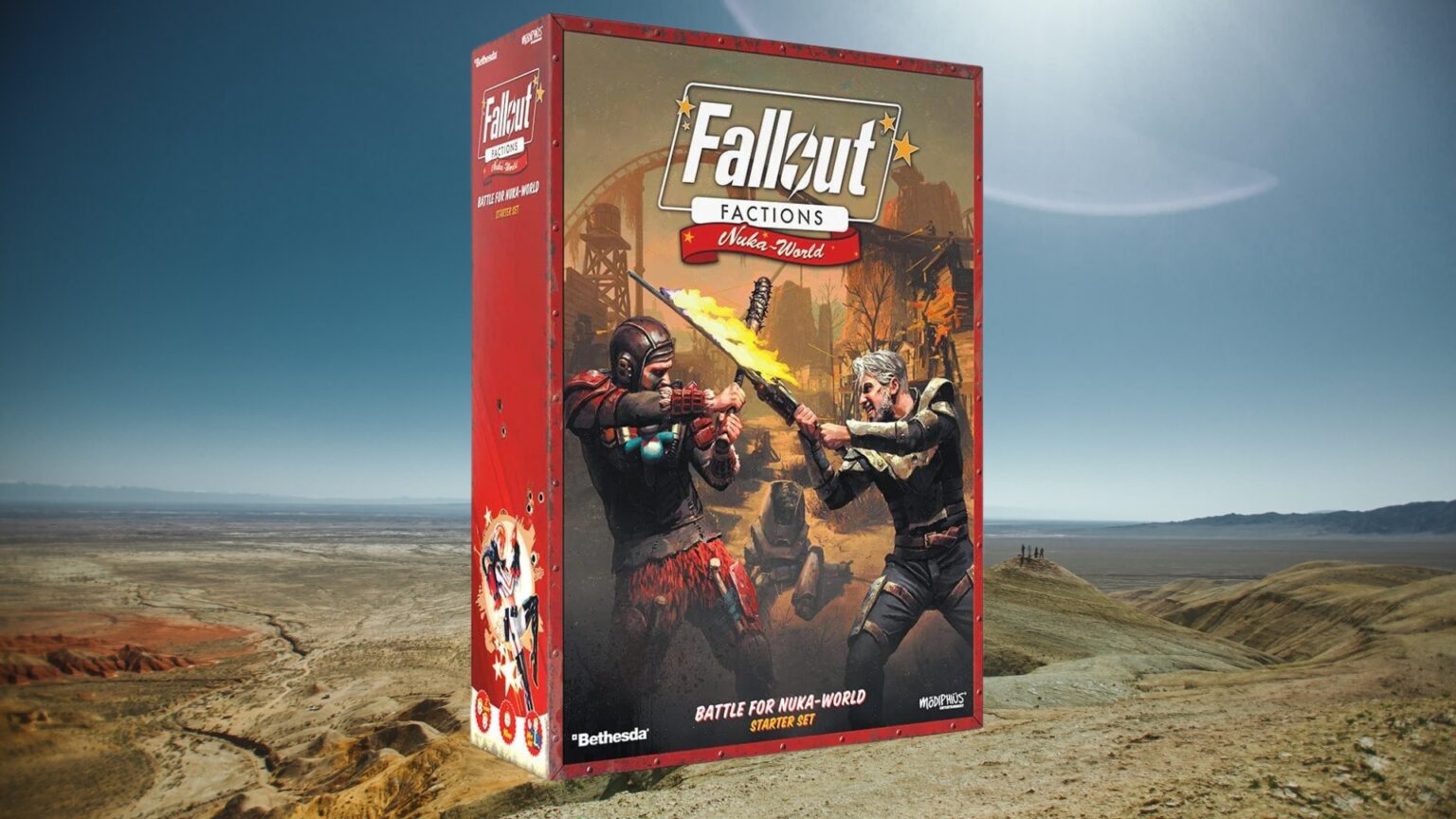 Fallout Factions nuka world