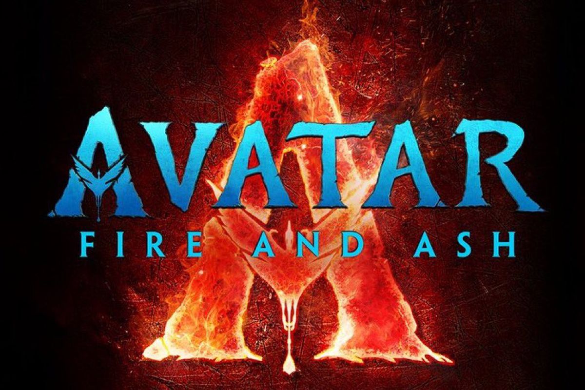 Avatar Fire and Ash