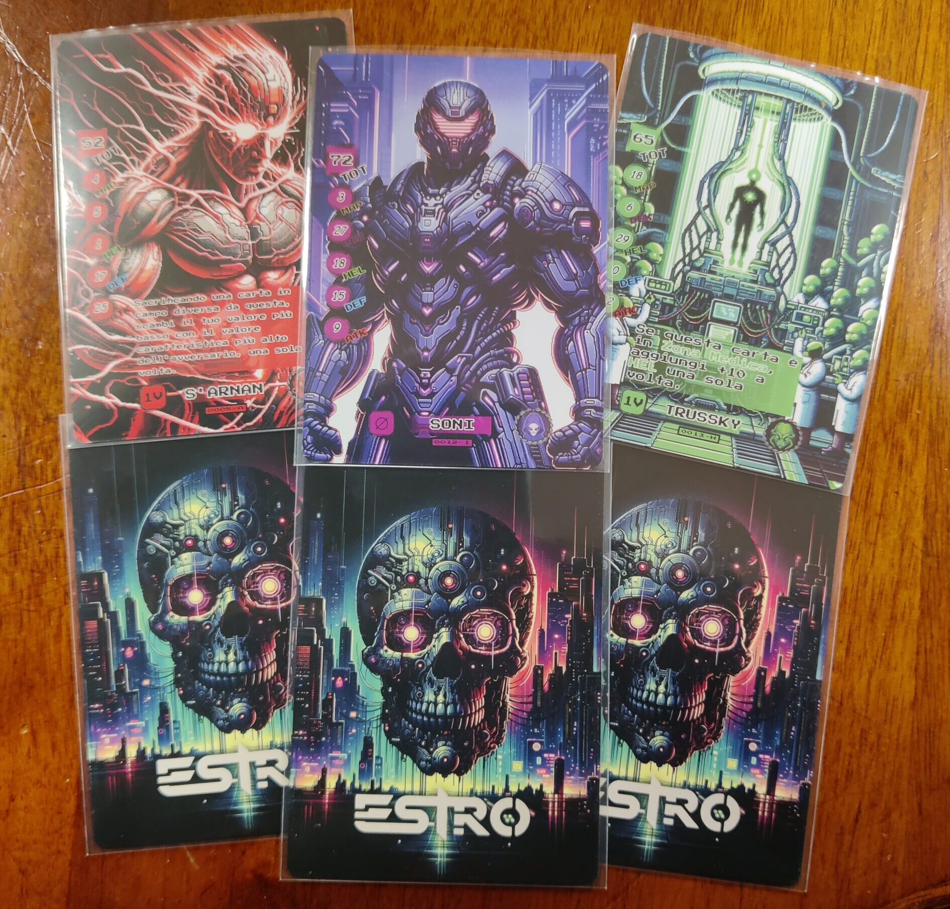 Estro card game