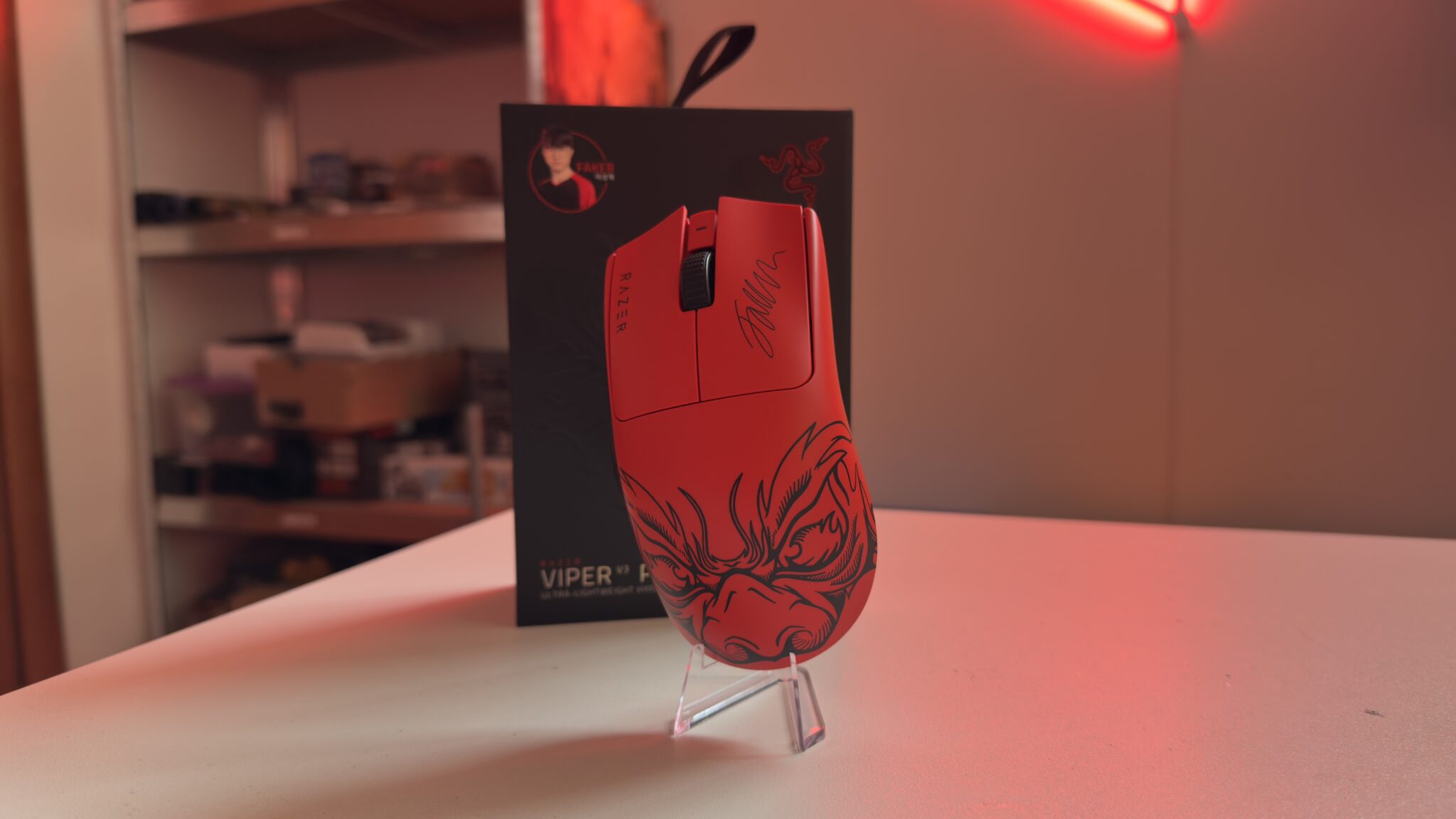 Razer Viper V3 Pro Faker Edition