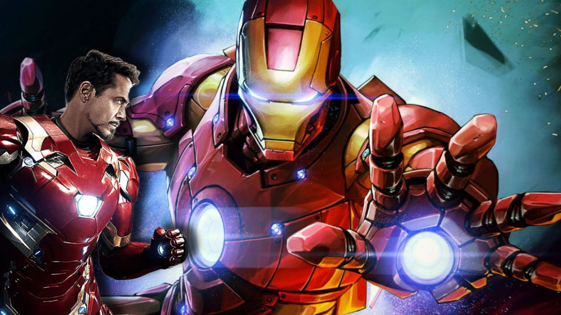 Iron Man Avengers Secret Wars