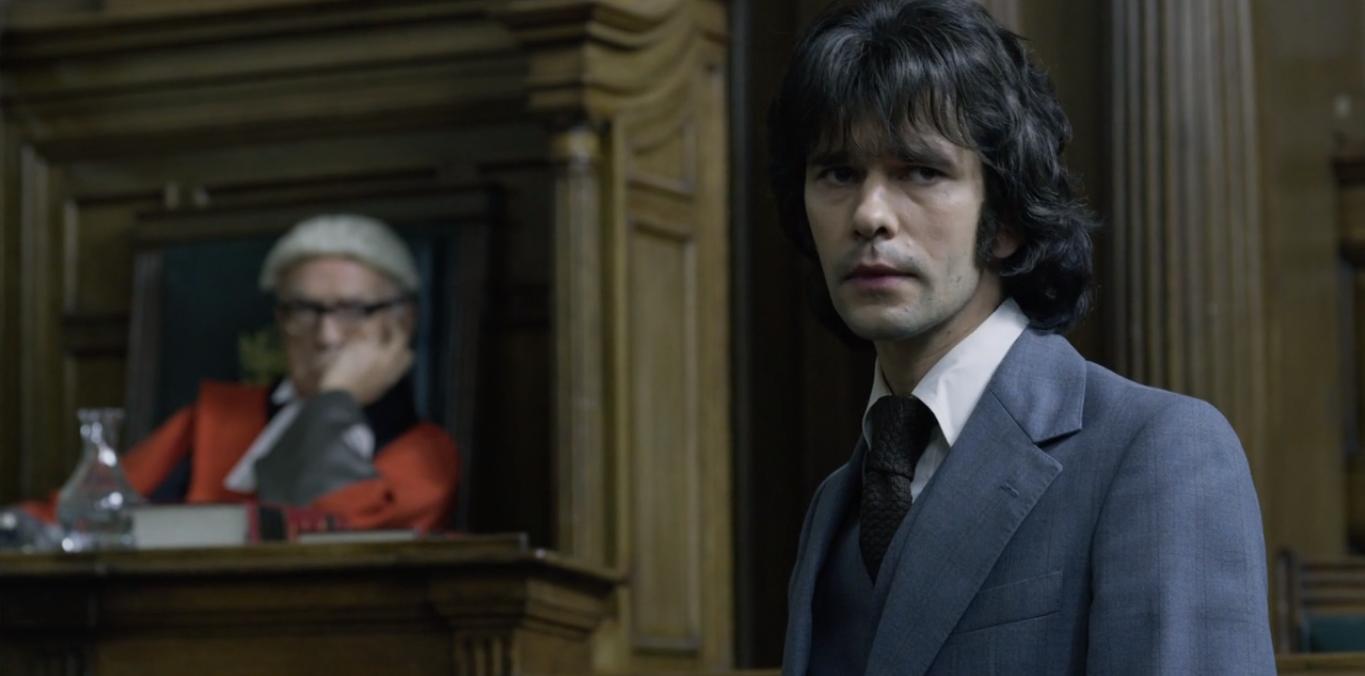 Image result for ben whishaw a very english