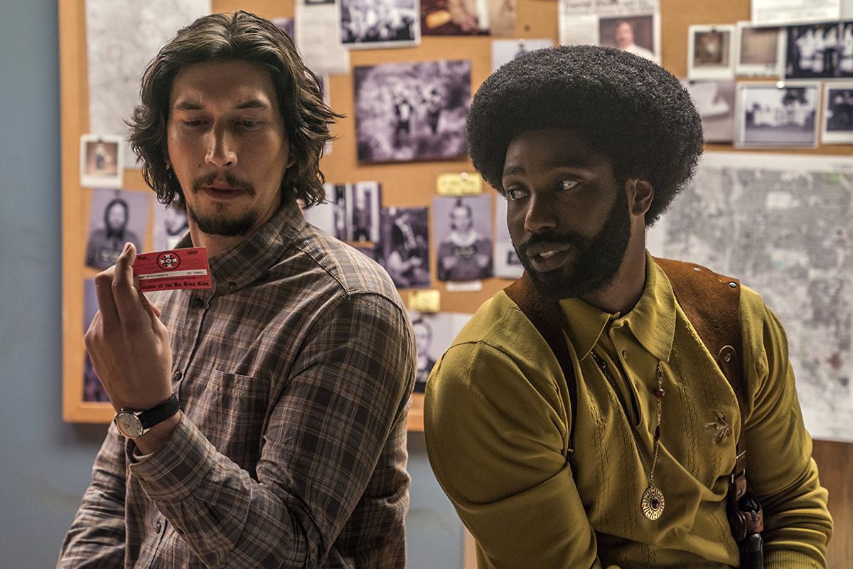 Image result for blackkklansman