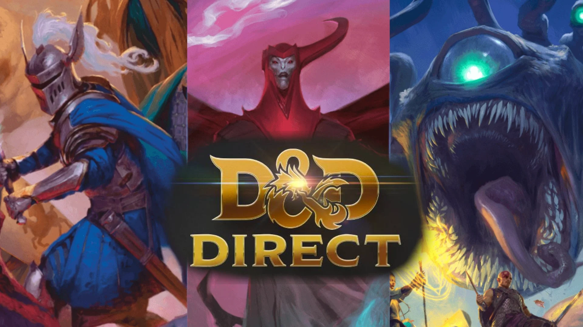 D&D Direct 2024 All the announcements and dates of the manuals in