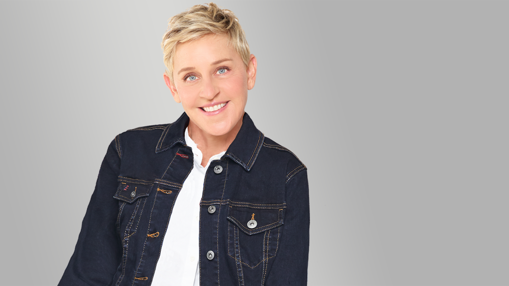 Image result for ellen degeneres golden globes 2020ù