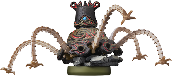 The legend of Zelda Breath of Wild amiibo guardian