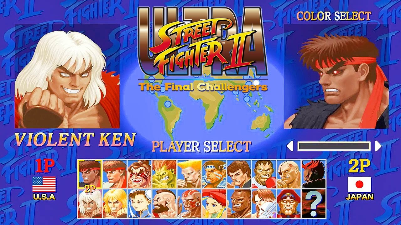 Ultra Street Fighter II_screen