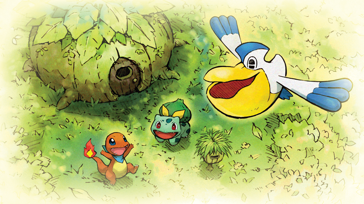 Pokémon Mystery Dungeon: Squadra Rossa