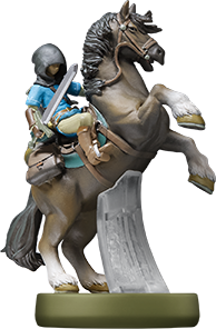 The legend of zelda the breath of wild rider amiibo