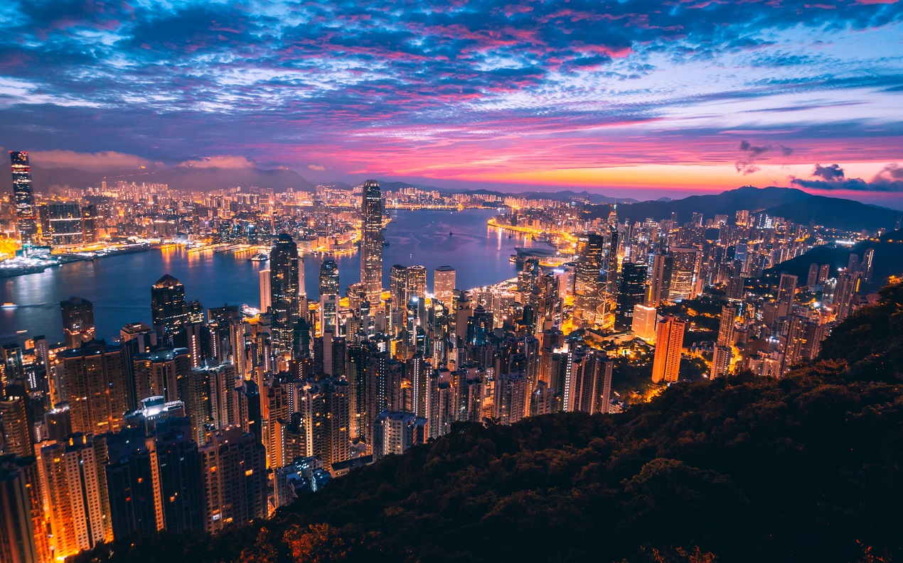 Hong Kong's Top Six Spots To Enjoy Night Views