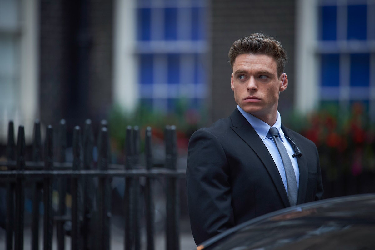 Image result for richard madden bodyguard