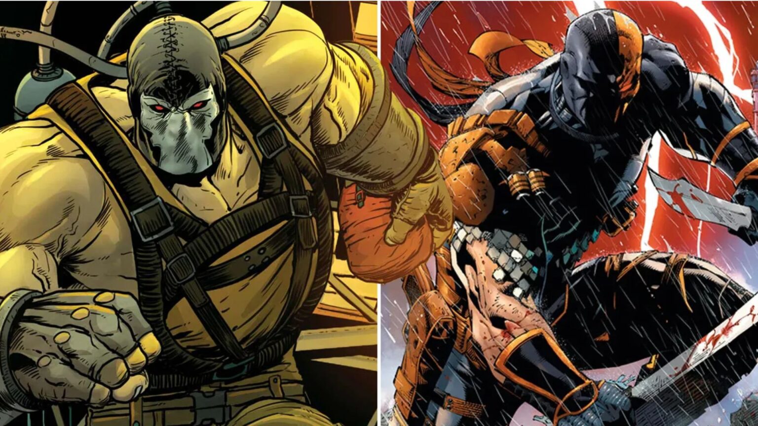 Bane Deathstroke